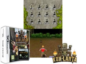 Koh-Lanta - Survie dans la Jungle! (France) Cover